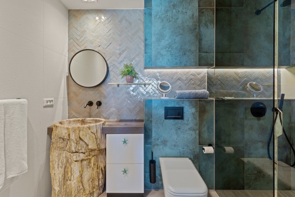 Blue Bay - Luxury 2-Bedroom Apartment Right on the Beach