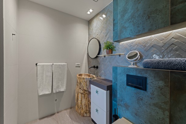 Blue Bay - Luxe 2-slaapkamer appartement direct aan het strand