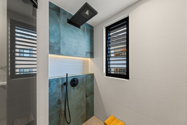 Blue Bay - Luxe 2-slaapkamer appartement direct aan het strand