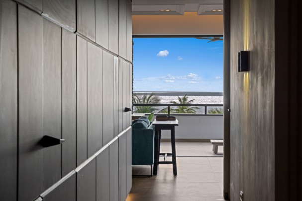 Blue Bay - Luxe 2-slaapkamer appartement direct aan het strand