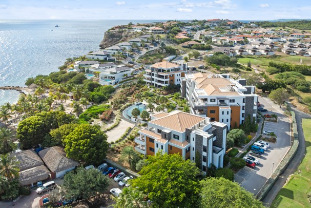 Blue Bay - Luxe 2-slaapkamer appartement direct aan het strand