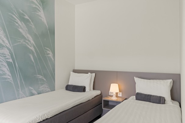 Luxury Ground Floor Apartment with Garden and Pool at Greenview