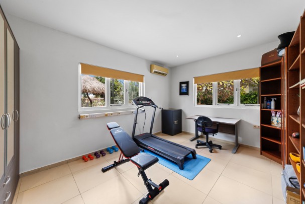  Luxe villa op blue Bay met schitterend uitzicht over de golfbaan