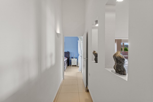  Luxe villa op blue Bay met schitterend uitzicht over de golfbaan