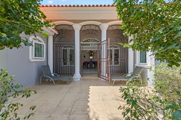 Exclusive Detached Villa in Villapark Girouette - Curaçao