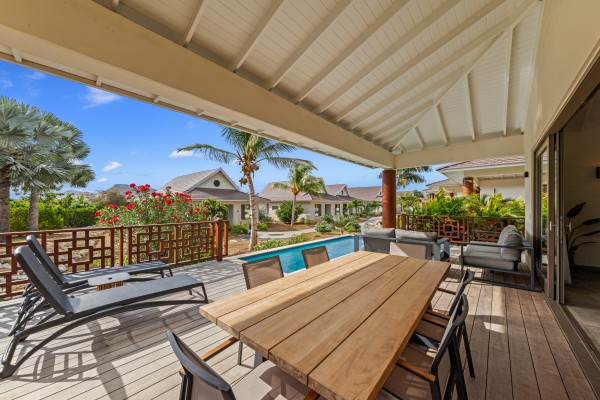 Instapklare Luxe Villa met Privézwembad in The Jazmyn –Blue Bay Resort