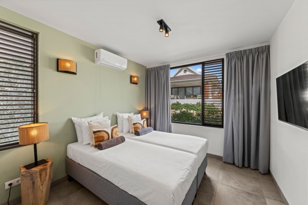 Instapklare Luxe Villa met Privézwembad in The Jazmyn –Blue Bay Resort