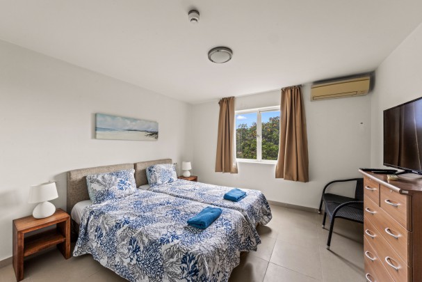Prachtig Appartement met zicht op het zwembad - Triple Tree, Blue Bay