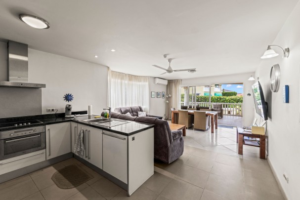 Prachtig Appartement met zicht op het zwembad - Triple Tree, Blue Bay