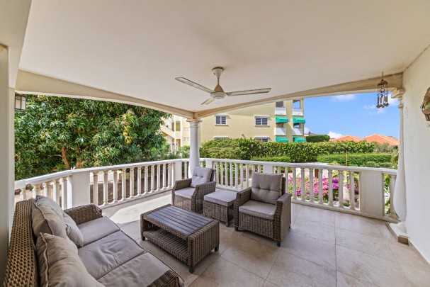 Prachtig Appartement met zicht op het zwembad - Triple Tree, Blue Bay