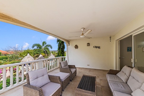 Prachtig Appartement met zicht op het zwembad - Triple Tree, Blue Bay
