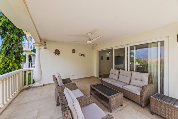 Prachtig Appartement met zicht op het zwembad - Triple Tree, Blue Bay