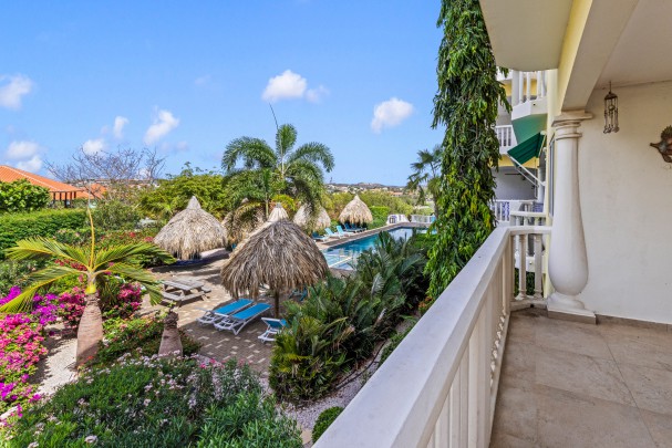 Prachtig Appartement met zicht op het zwembad - Triple Tree, Blue Bay
