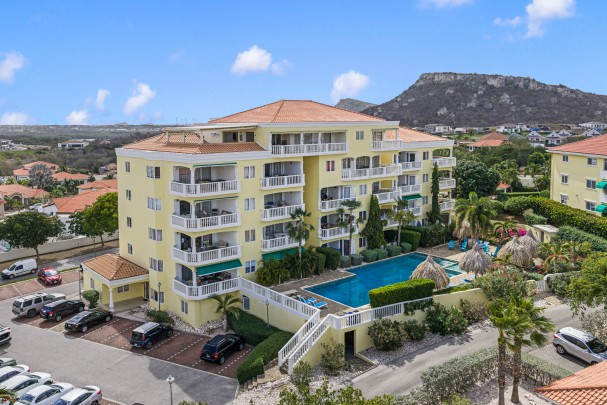 Prachtig Appartement met zicht op het zwembad - Triple Tree, Blue Bay