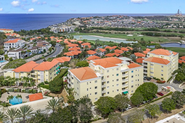 Prachtig Appartement met zicht op het zwembad - Triple Tree, Blue Bay
