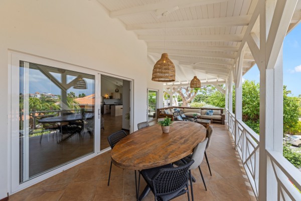 Jan Thiel Penthouse – Luxe Penthouse met Uitzicht op Spaanse Water
