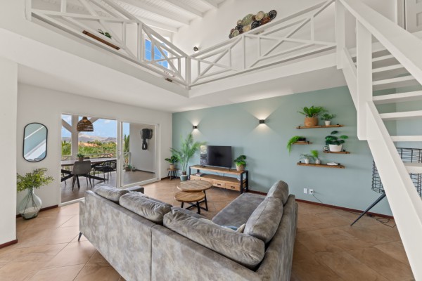 Jan Thiel Penthouse – Luxe Penthouse met Uitzicht op Spaanse Water