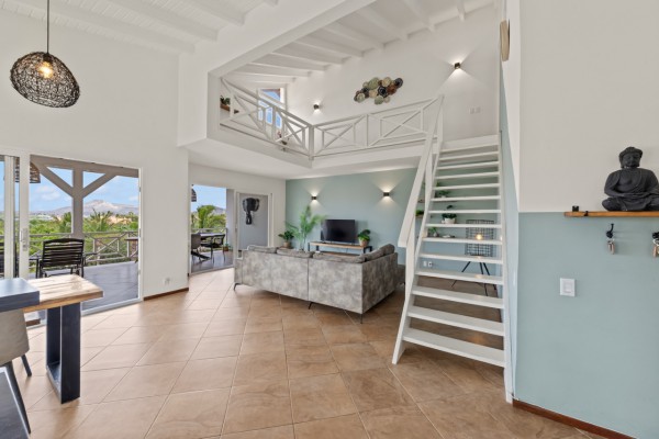 Jan Thiel Penthouse – Luxe Penthouse met Uitzicht op Spaanse Water