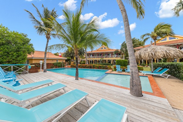 Jan Thiel - Beautiful 2 bedroom apartment with sea view and boat dock