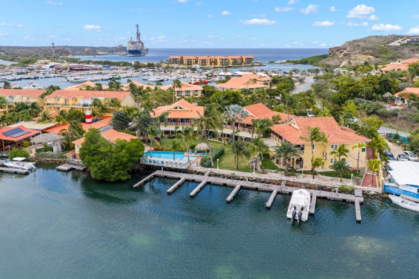 Jan Thiel - Beautiful 2 bedroom apartment with sea view and boat dock