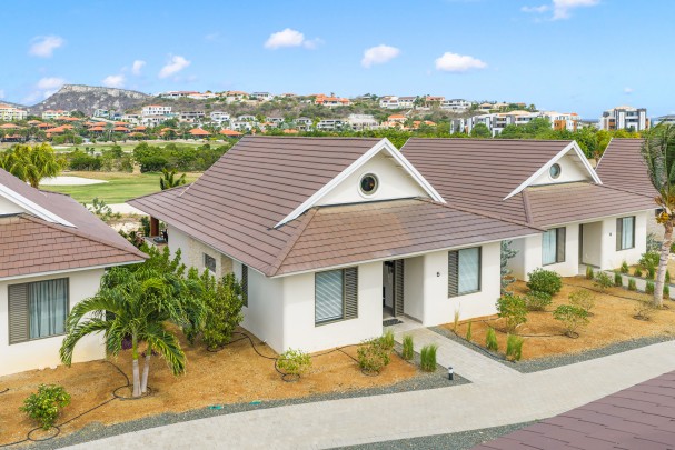 Blue Bay - Nieuwbouw 3-slaapkamer villa in resort voor vakantieverhuur