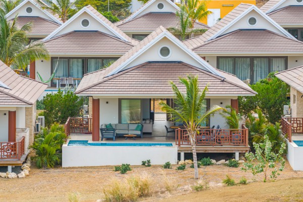 Blue Bay - Newly built 3-bedroom villa in golf resort with strong ROI