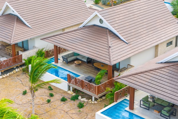 Blue Bay - Newly built 3-bedroom villa in golf resort with strong ROI