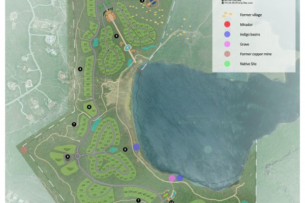 Rif St. Marie - Ruime bouwkavels op een nieuw resort met faciliteiten