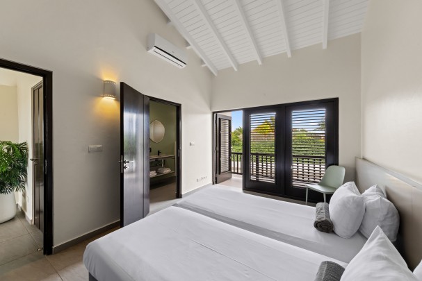Blue Bay Resort - Indigo Garden &ndash; Modern appartement met zwembad