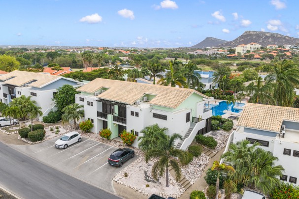 Blue Bay Resort - Indigo Garden &ndash; Modern appartement met zwembad