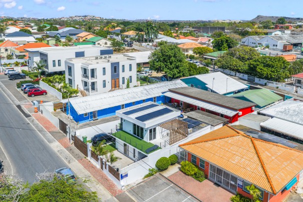 Te koop: renderend appartementencomplex op locatie Oude Caracasbaaiweg