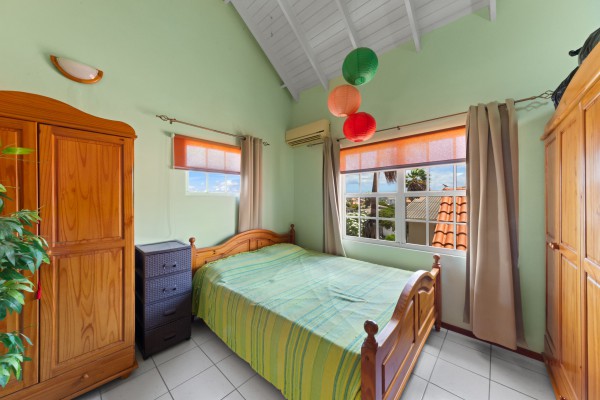 Stately villa with island views, guest accommodation & tropical garden