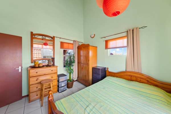 Stately villa with island views, guest accommodation & tropical garden