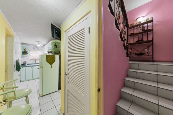 Stately villa with island views, guest accommodation & tropical garden