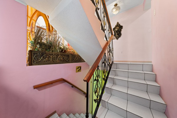 Stately villa with island views, guest accommodation & tropical garden