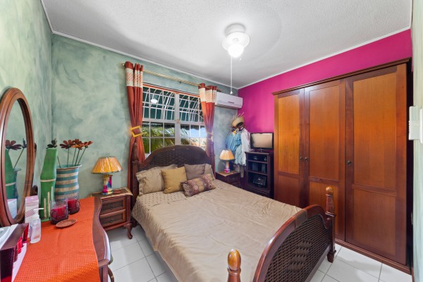 Stately villa with island views, guest accommodation & tropical garden