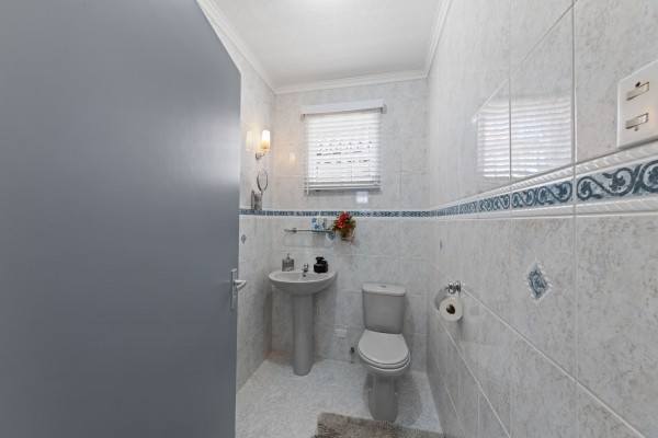 Stately villa with island views, guest accommodation & tropical garden