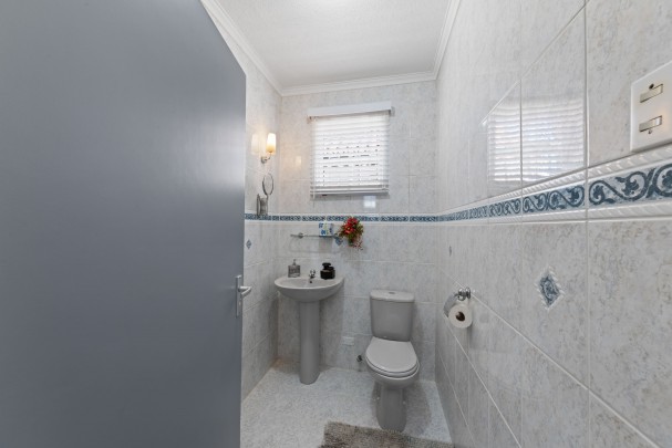 Stately villa with island views, guest accommodation & tropical garden