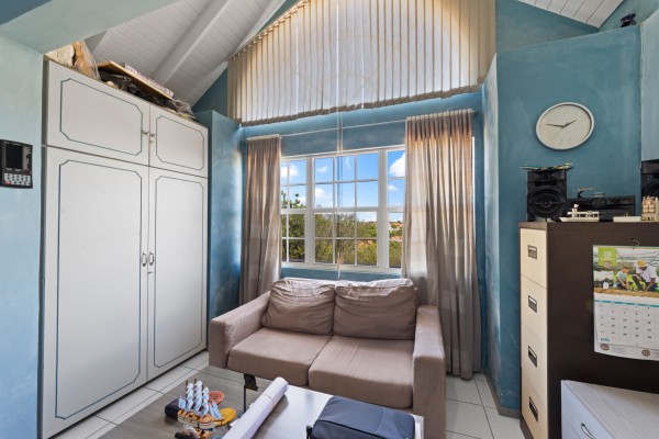 Stately villa with island views, guest accommodation & tropical garden