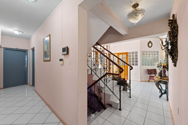 Stately villa with island views, guest accommodation & tropical garden