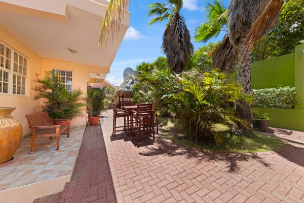 Stately villa with island views, guest accommodation & tropical garden