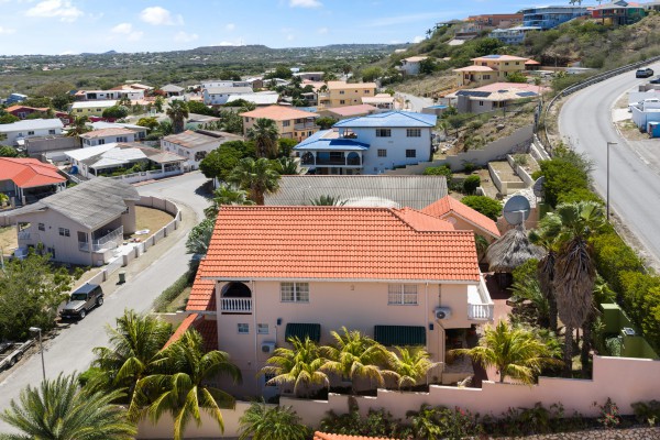 Stately villa with island views, guest accommodation & tropical garden