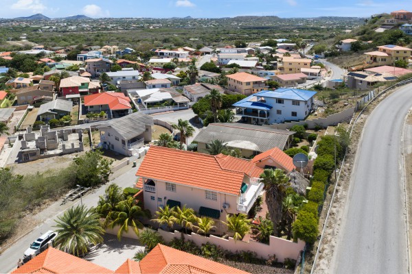 Stately villa with island views, guest accommodation & tropical garden