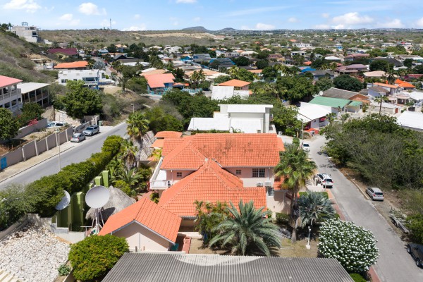 Stately villa with island views, guest accommodation & tropical garden