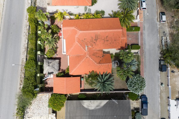 Stately villa with island views, guest accommodation & tropical garden