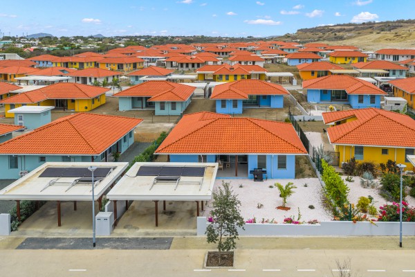 Hofi Vidanova | Nieuwbouwwoning te huur Curaçao | 3 slaapkamers