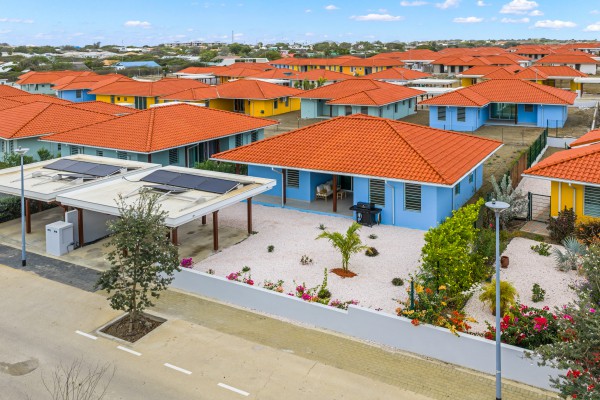 Hofi Vidanova | Nieuwbouwwoning te huur Curaçao | 3 slaapkamers
