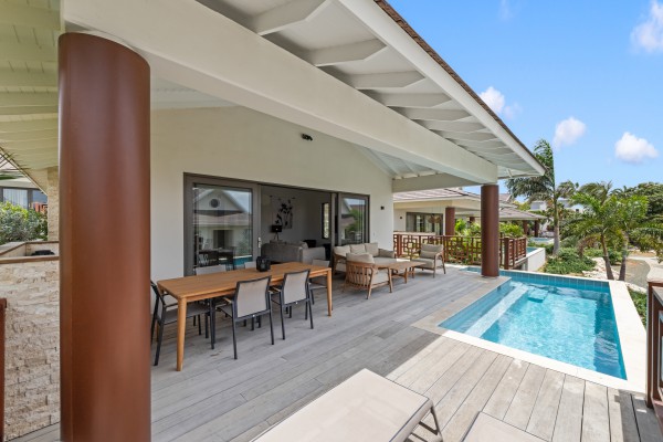 4-Bedroom Villa with Private Pool & Strong ROI in Blue Bay