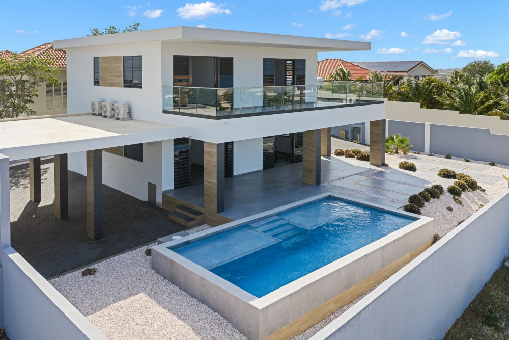 Newly Built Villa with 360° Views and Pool – Jan Thiel Oost photo 5