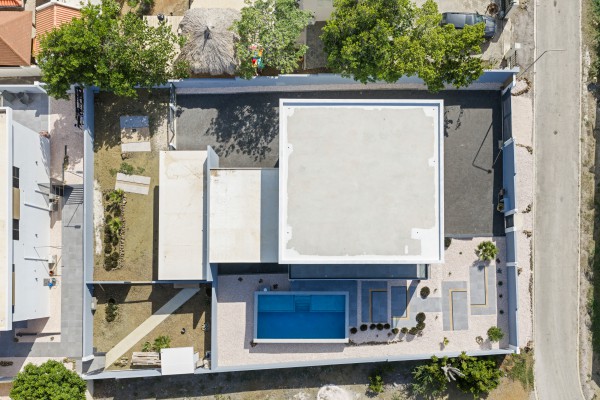 Newly built villa with amazing 360° view and pool – Jan Thiel Oost